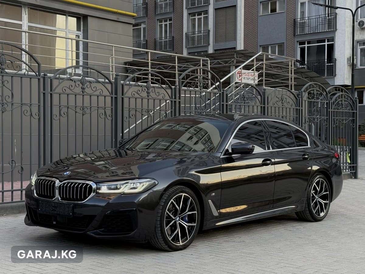 BMW 5 Series 2021, Бишкек