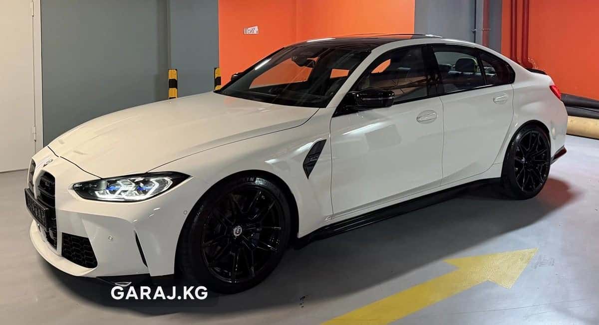 BMW M3 2023, Бишкек