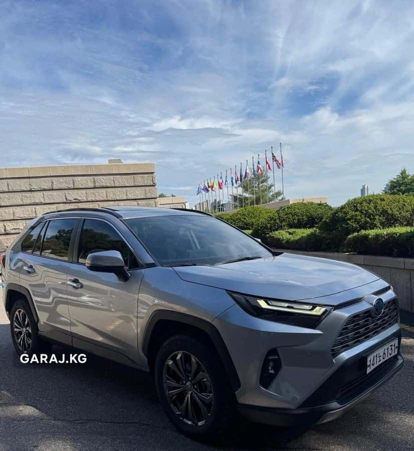 Toyota RAV4 2023, Бишкек