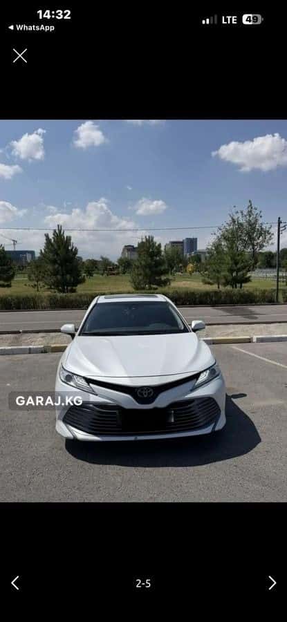 Toyota Camry 2018, Талас