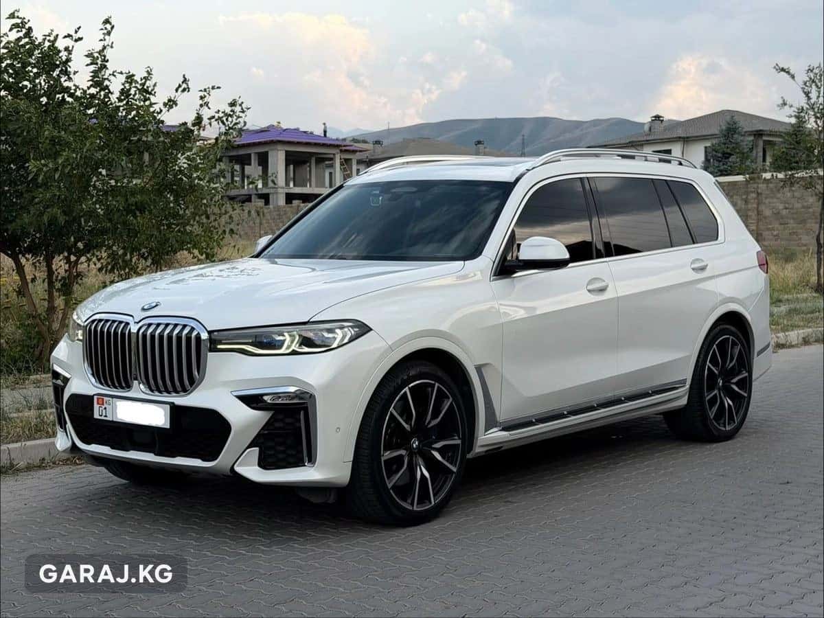 BMW X7 2021, Бишкек