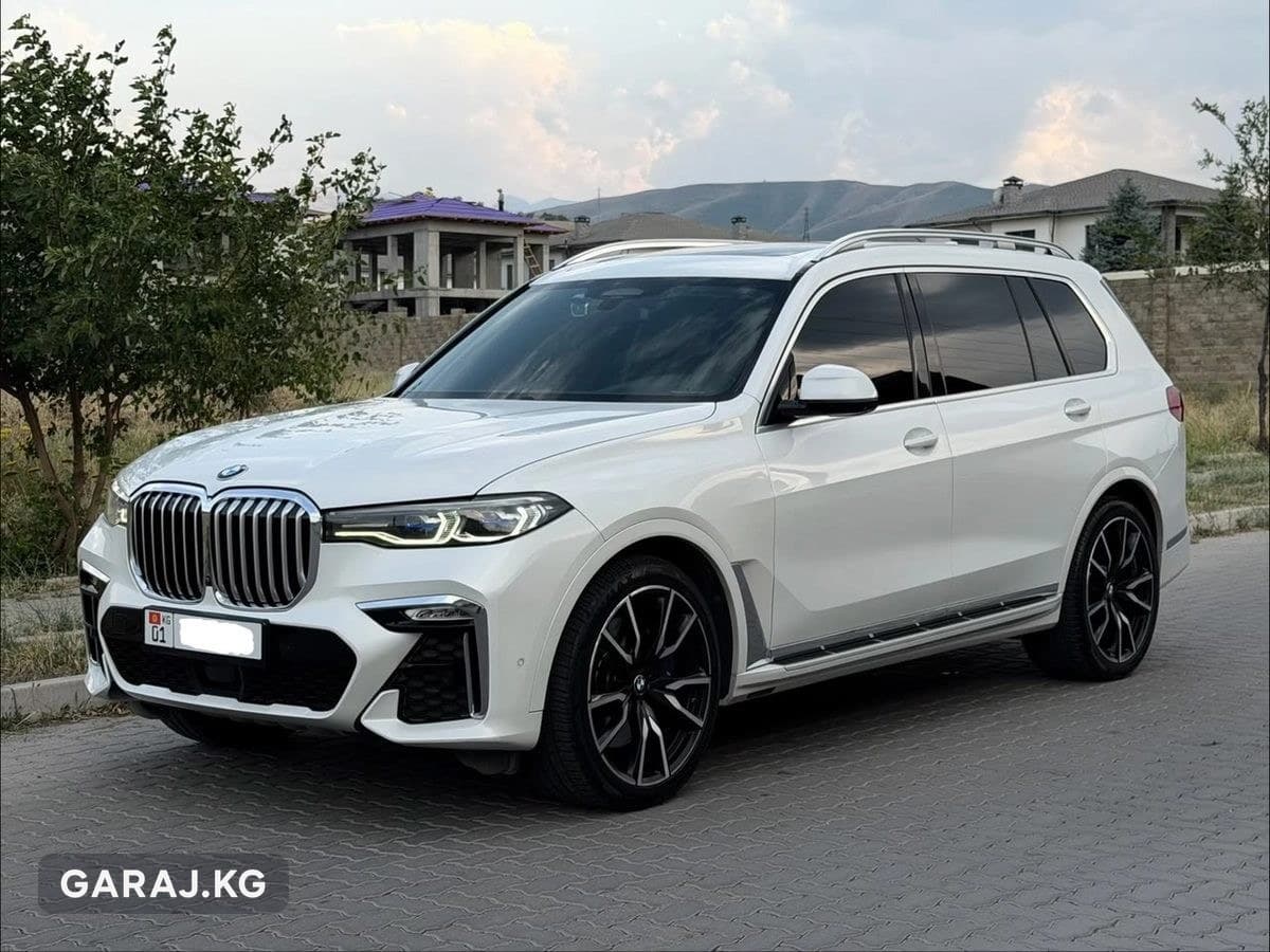 BMW X7 2021, Бишкек