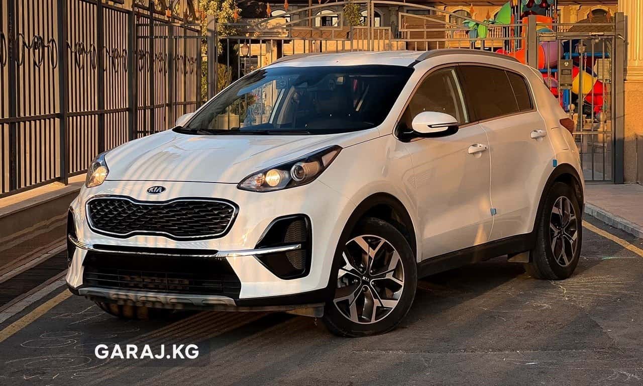 Kia Sportage 2019, Бишкек
