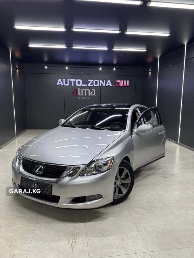 Lexus GS 2008, Ош