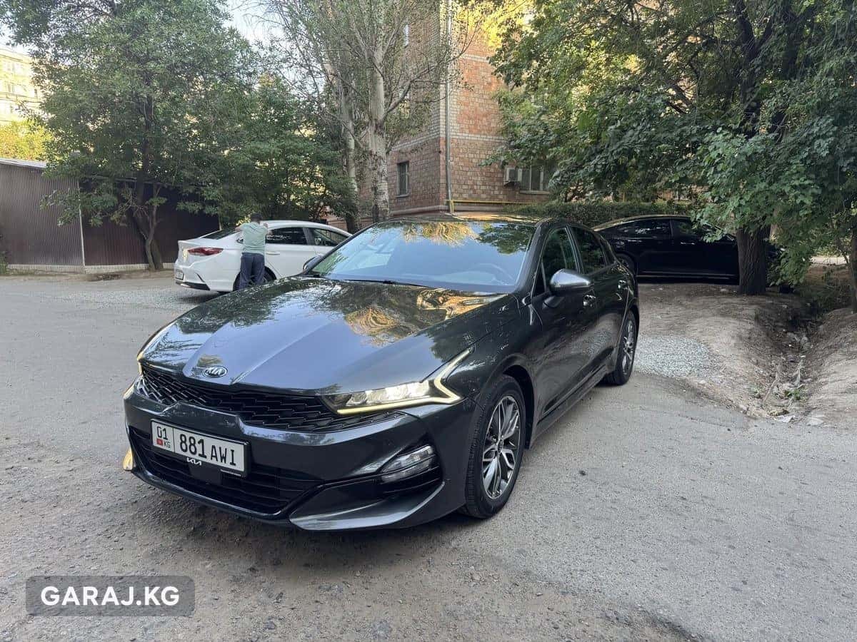 Kia K5 2020, Бишкек