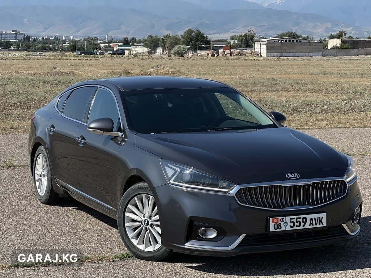Kia K7 2018, Бишкек