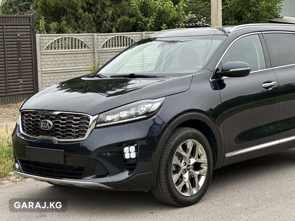 Kia Sorento 2019, Бишкек