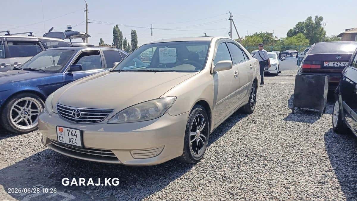 Toyota Camry 2005, Бишкек