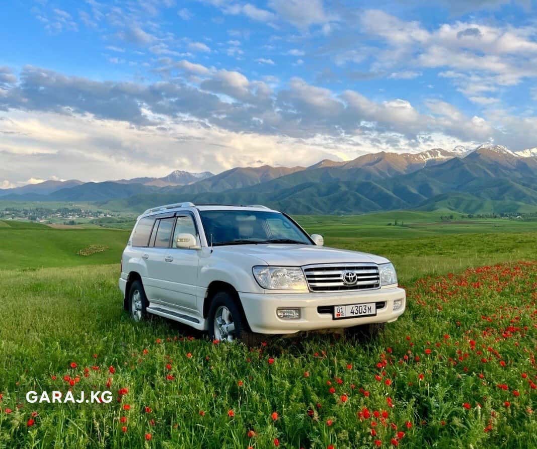 Toyota Land Cruiser 100 2005, Бишкек