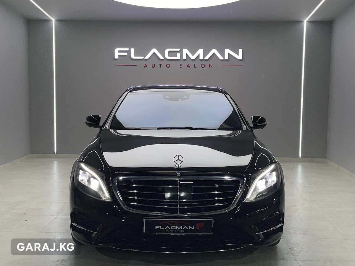 Mercedes-Benz S-Class 2014, Бишкек