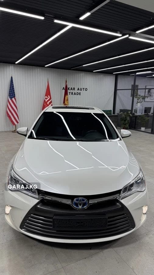 Toyota Camry 2017, Бишкек