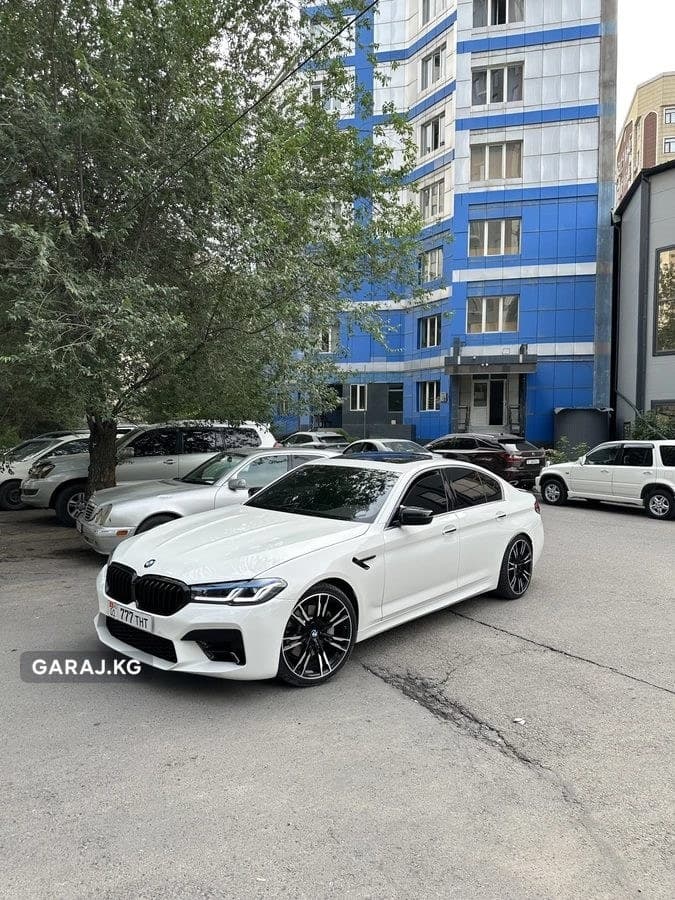 BMW 5 Series 2018, Бишкек