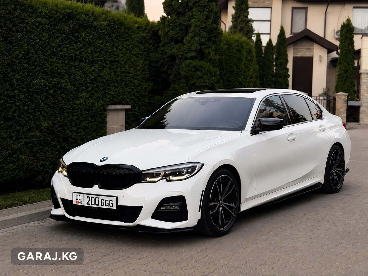 BMW 3 Series 2019, Бишкек