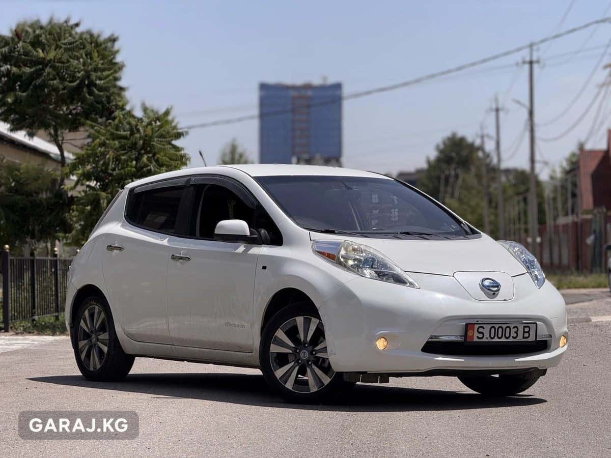 Nissan Leaf 2013, Бишкек