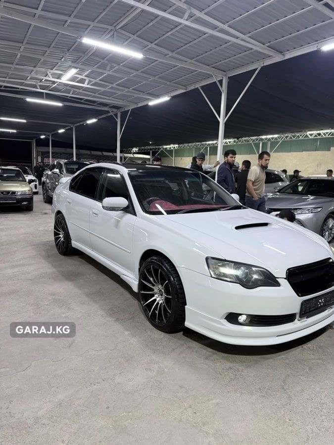 Subaru Legacy 2003, Бишкек