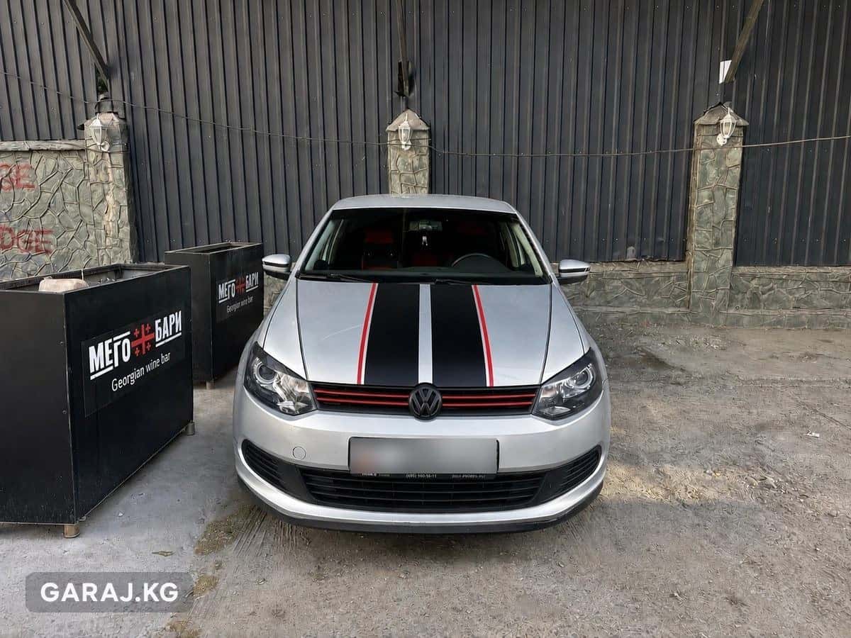 Volkswagen Polo 2011, Бишкек