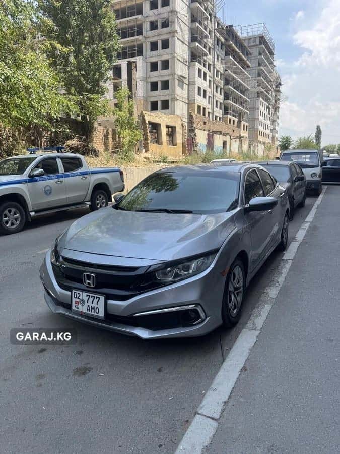 Honda Civic 2017, Ош