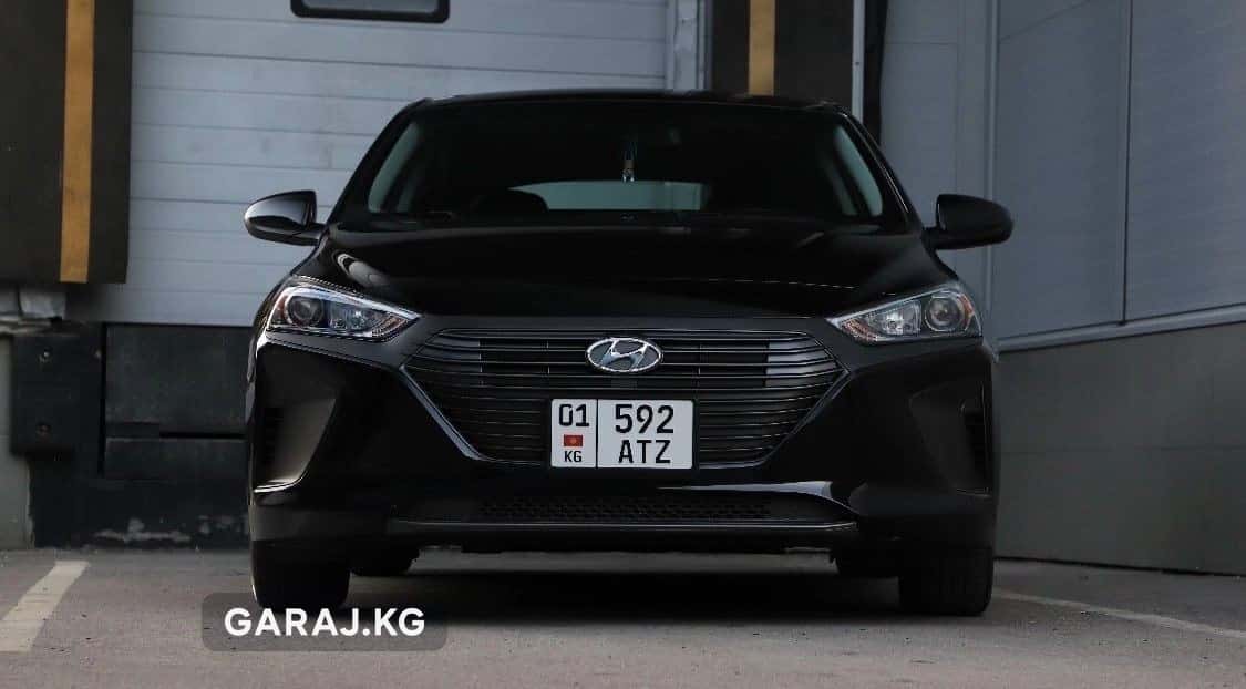 Hyundai Ioniq 2019, Бишкек