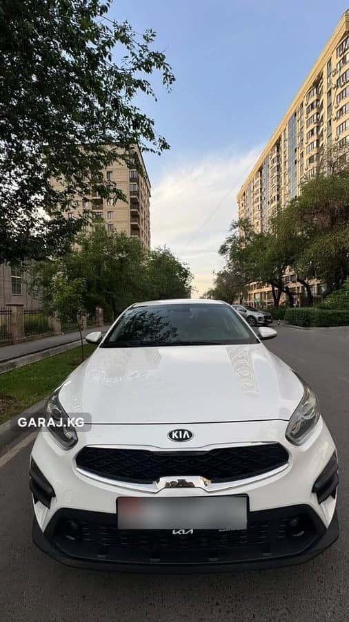 Kia K3 2018, Бишкек