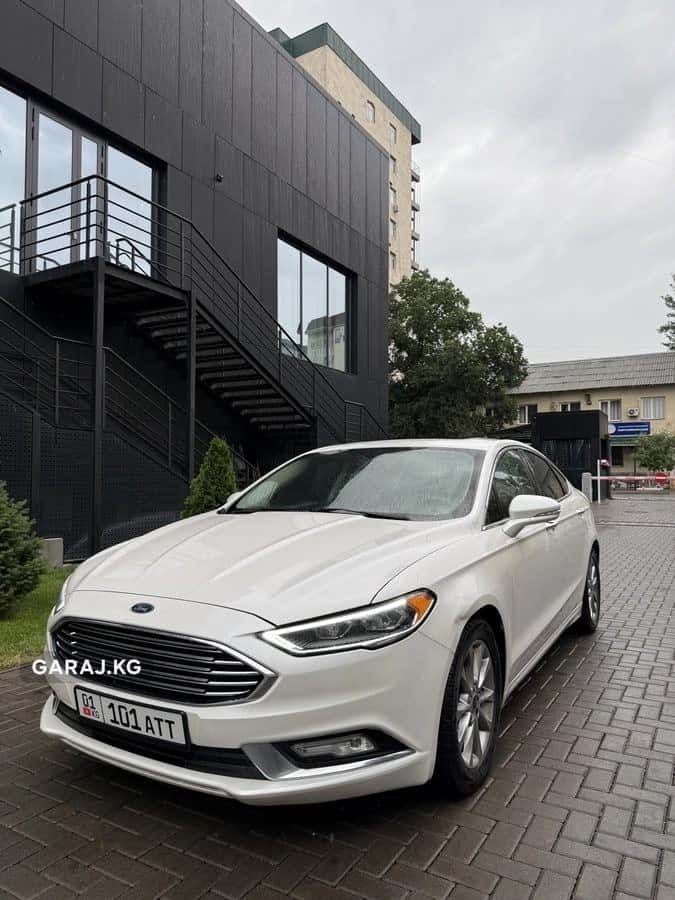 Ford Fusion 2017, Бишкек