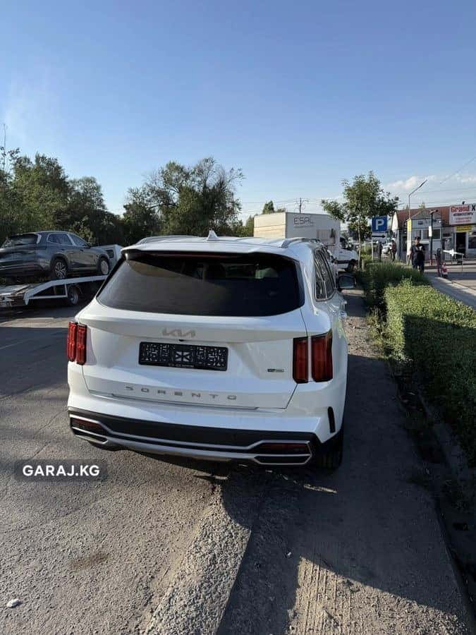 Kia Sorento 2022, Бишкек