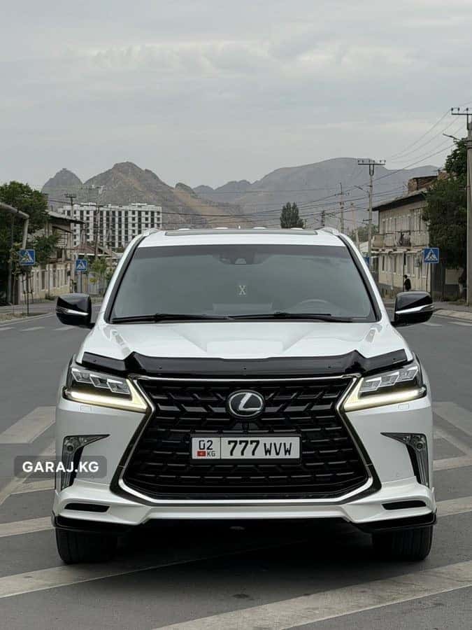 Lexus LX 2019, Ош