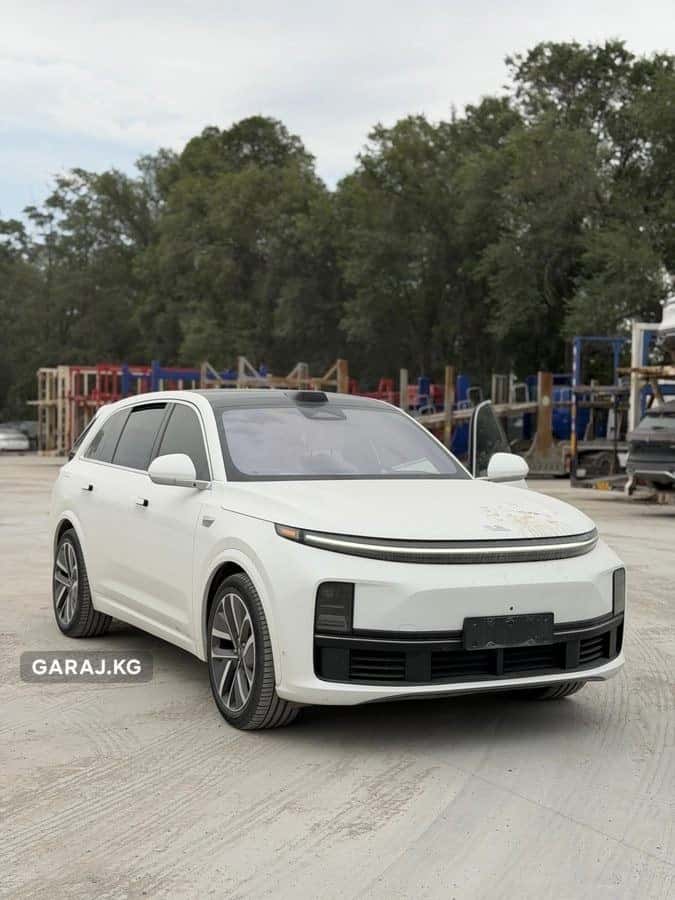 Li Auto (LiXiang) L7 2024, Кант
