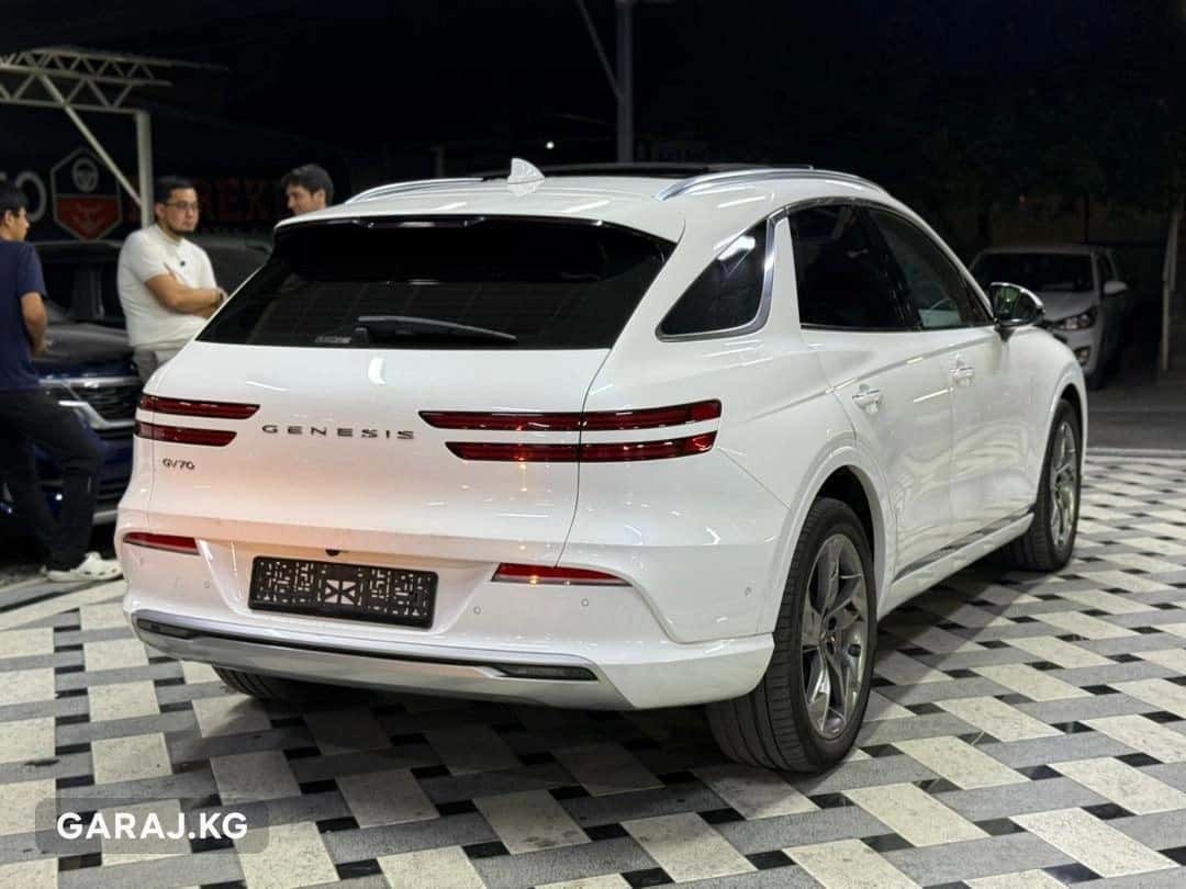 Genesis GV70 2022, Ош