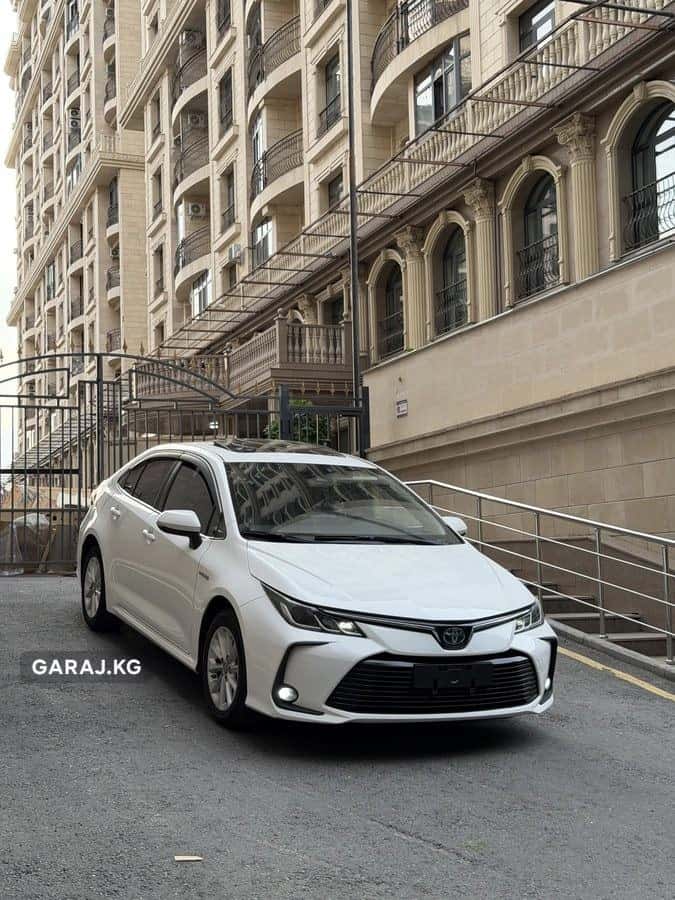 Toyota Corolla 2020, Бишкек
