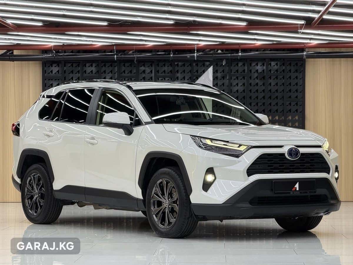 Toyota RAV4 2022, Бишкек