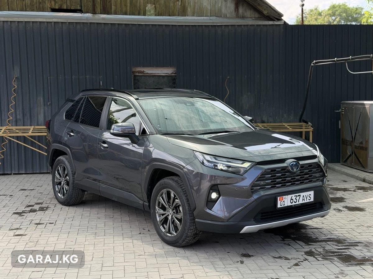 Toyota RAV4 2023, Бишкек