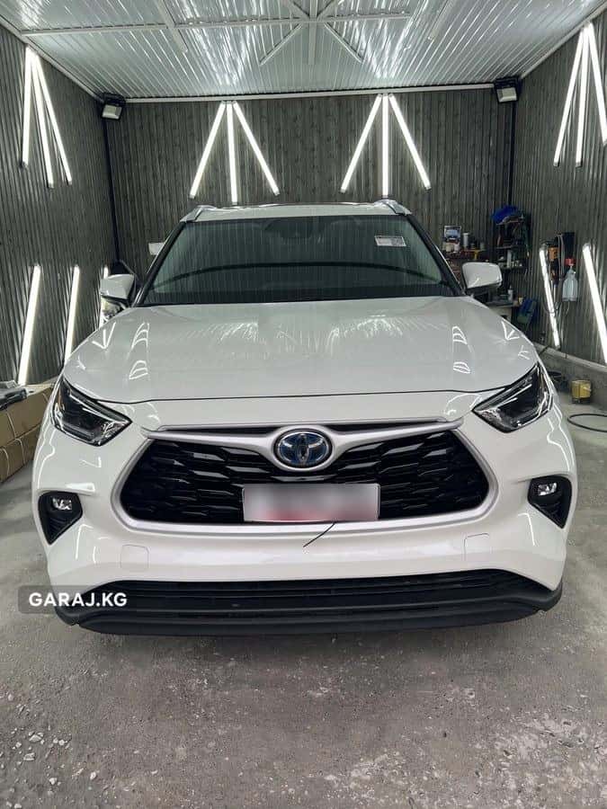 Toyota Highlander 2021, Бишкек