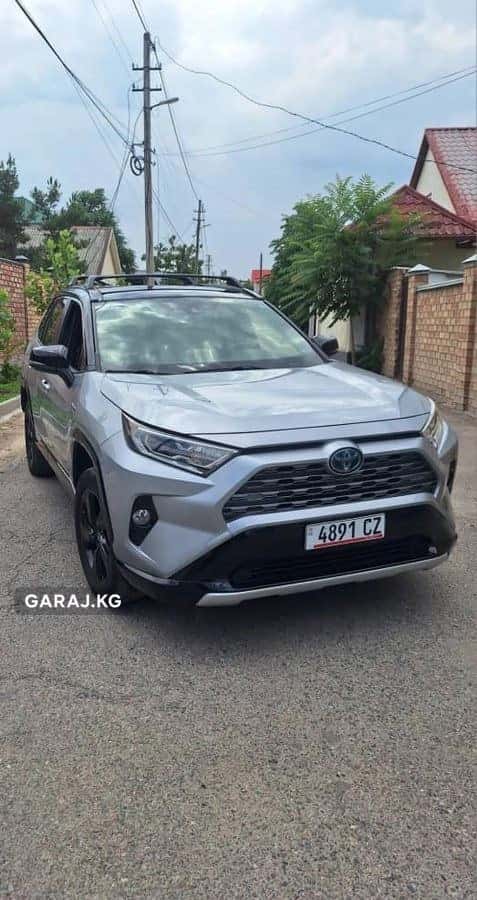Toyota RAV4 2020, Бишкек