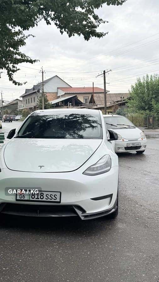 Tesla Model Y 2022, Узген