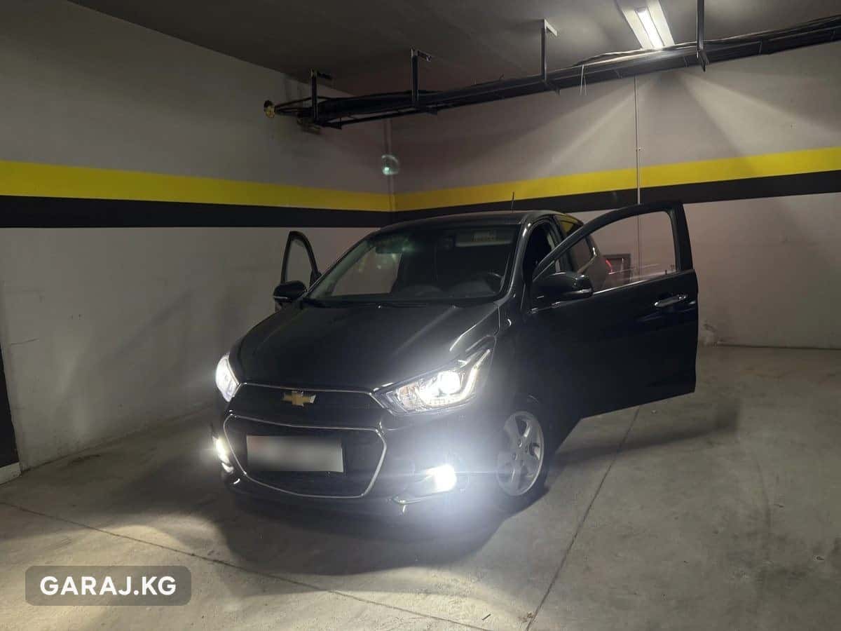 Chevrolet Spark 2017, Ош