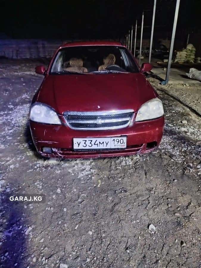 Chevrolet Lacetti 2006, Кадамжай