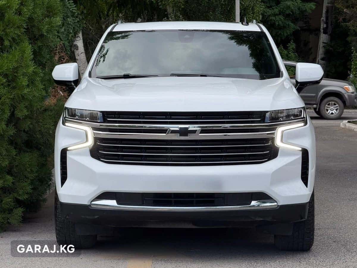 Chevrolet Tahoe 2022, Бишкек