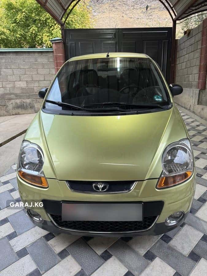 Chevrolet Matiz 2005, Араван