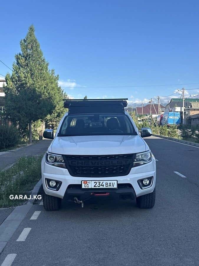 Chevrolet Colorado 2020, Бишкек