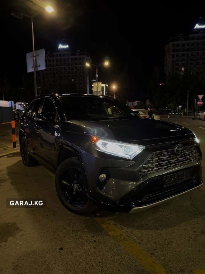 Toyota RAV4 2020, Бишкек