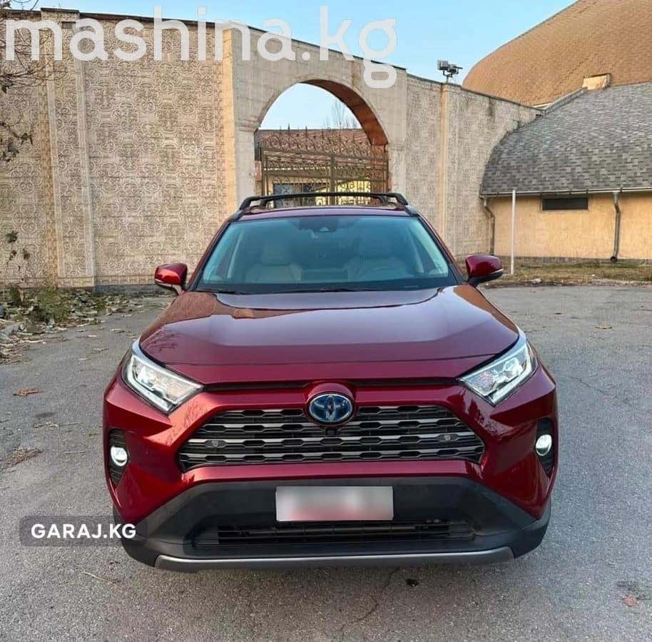 Toyota RAV4 2019, Бишкек