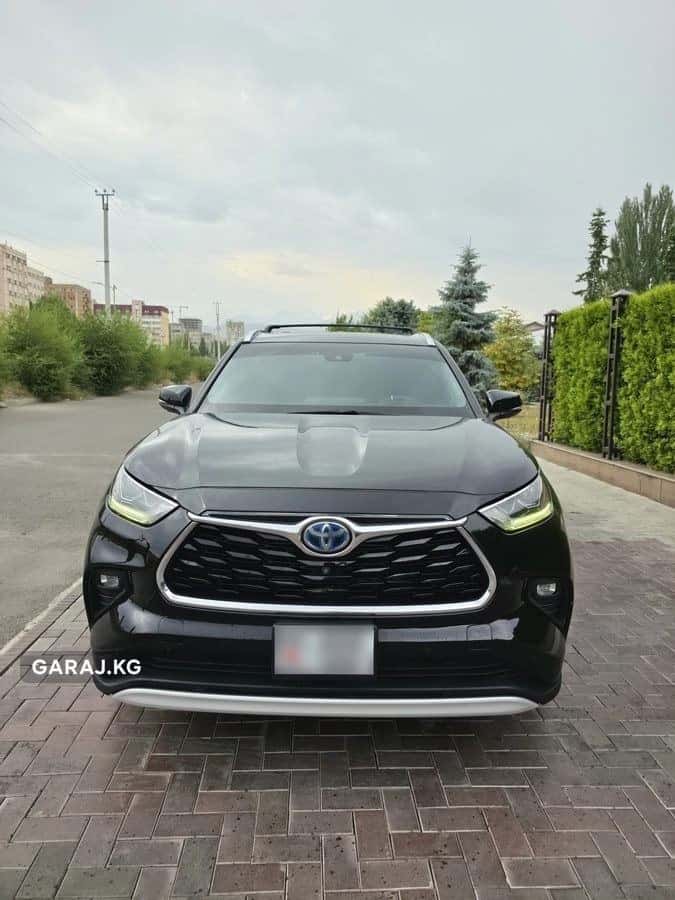 Toyota Highlander 2020, Бишкек
