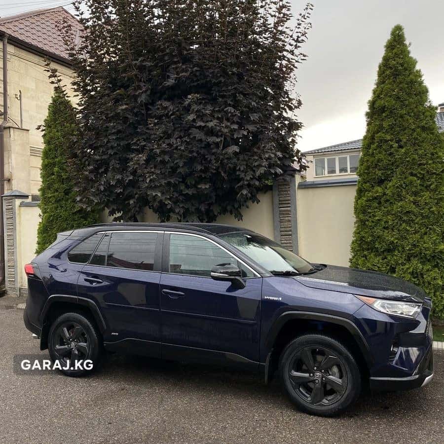 Toyota RAV4 2019, Бишкек