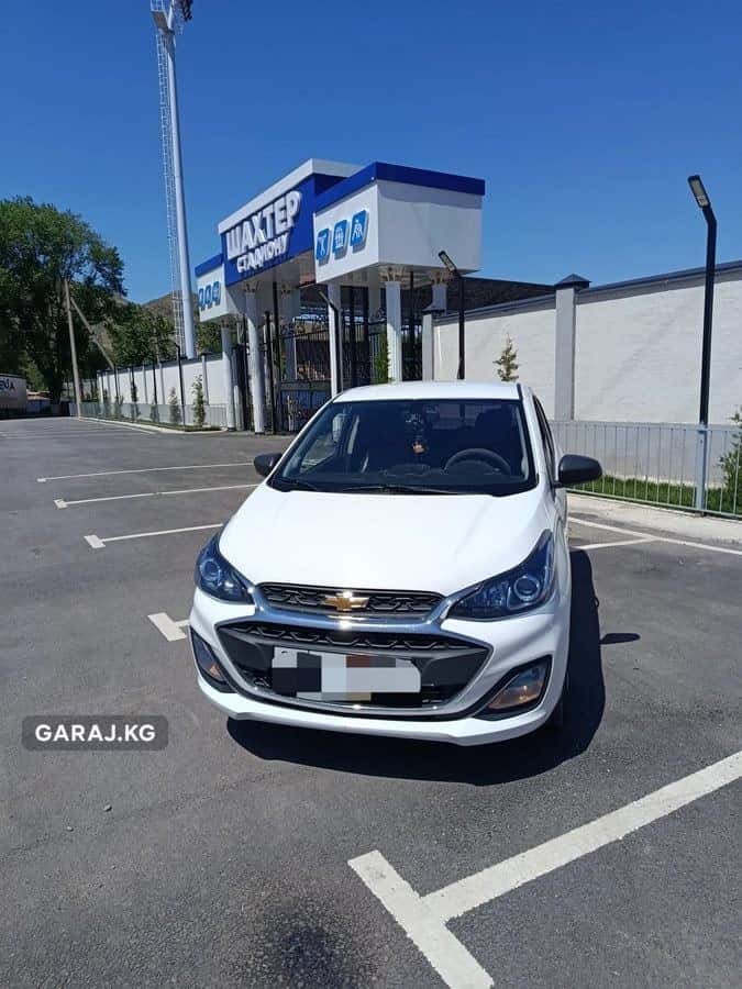 Chevrolet Spark 2019, Таш-Кумыр