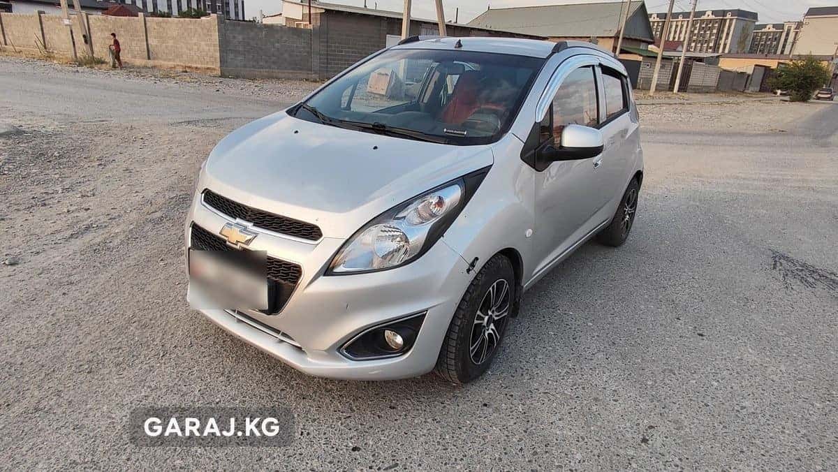 Chevrolet Spark 2014, Манам