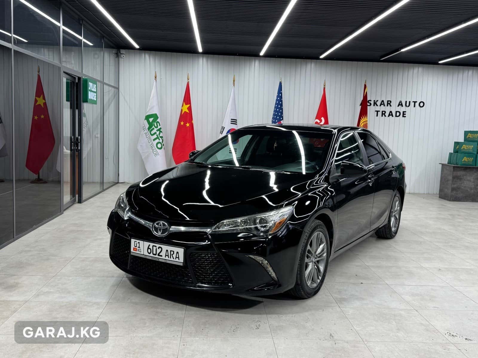 Toyota Camry 2016, Бишкек