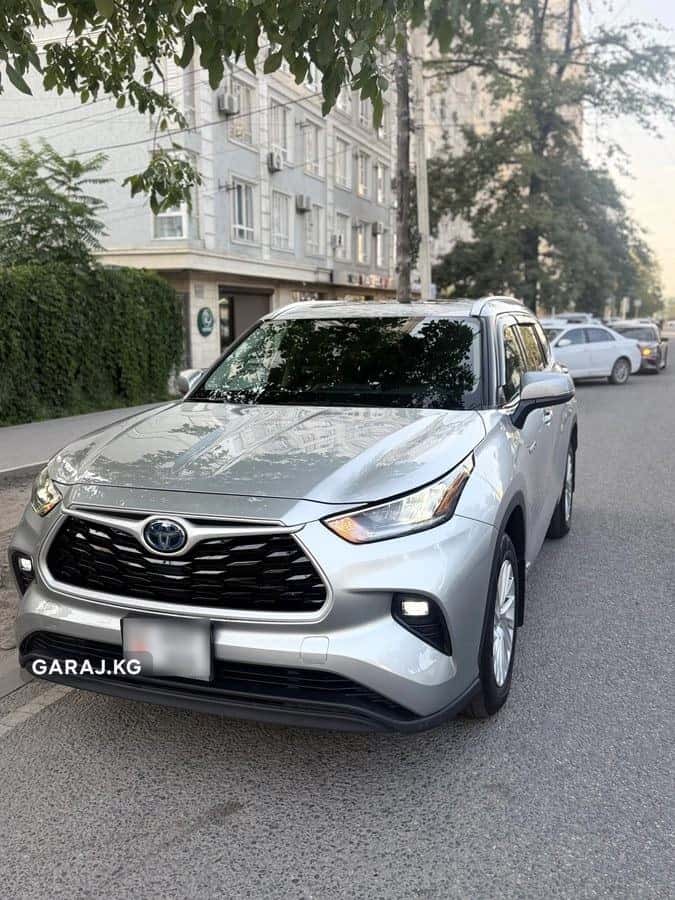 Toyota Highlander 2021, Бишкек