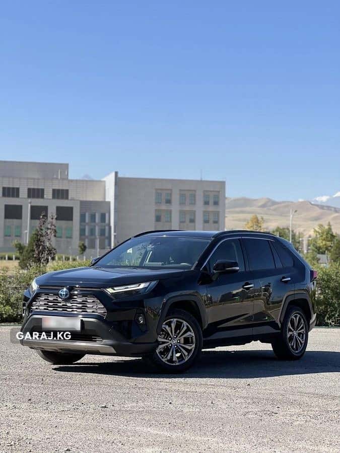 Toyota RAV4 2023, Бишкек