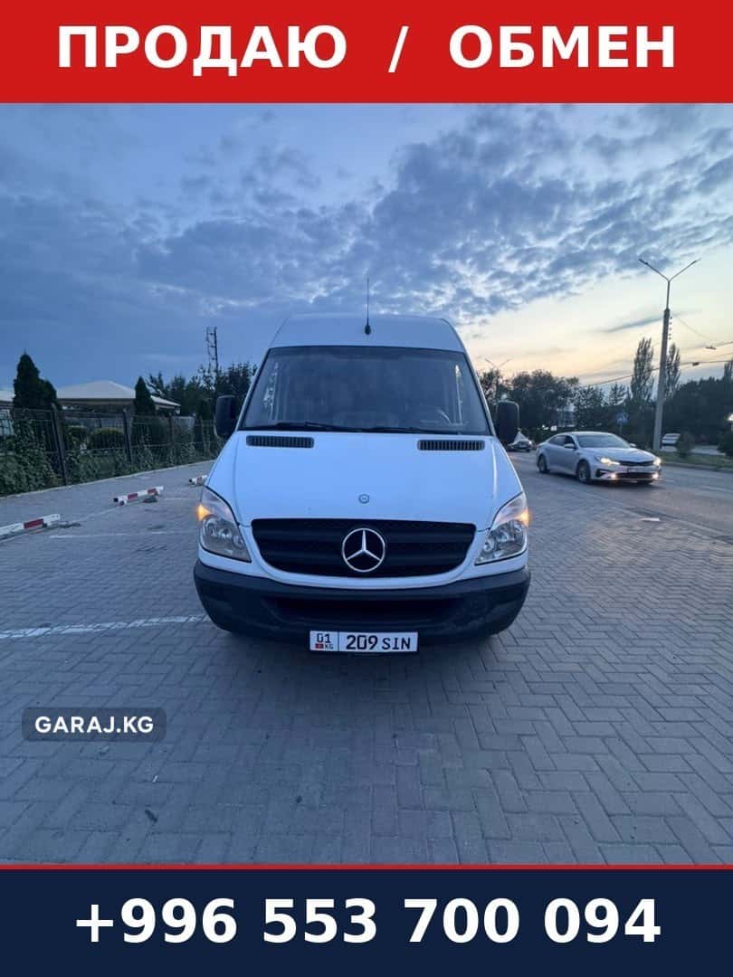 Mercedes-Benz Супер Макс высокий 2006, Бишкек