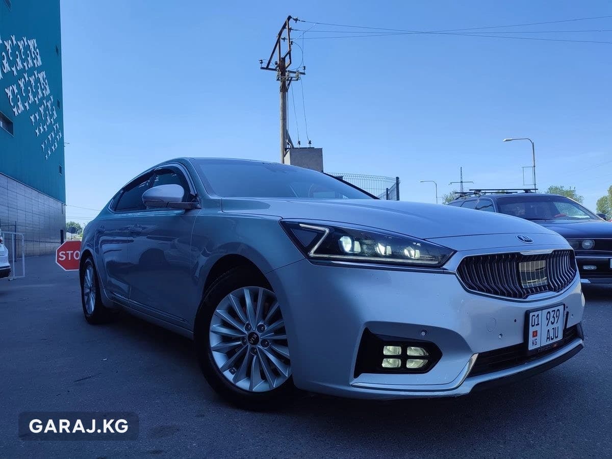 Kia K7 2018, Бишкек